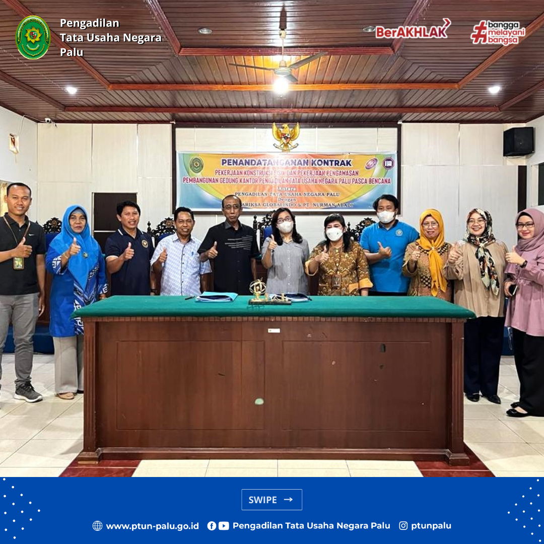 Instagram Post PTUN Palu
