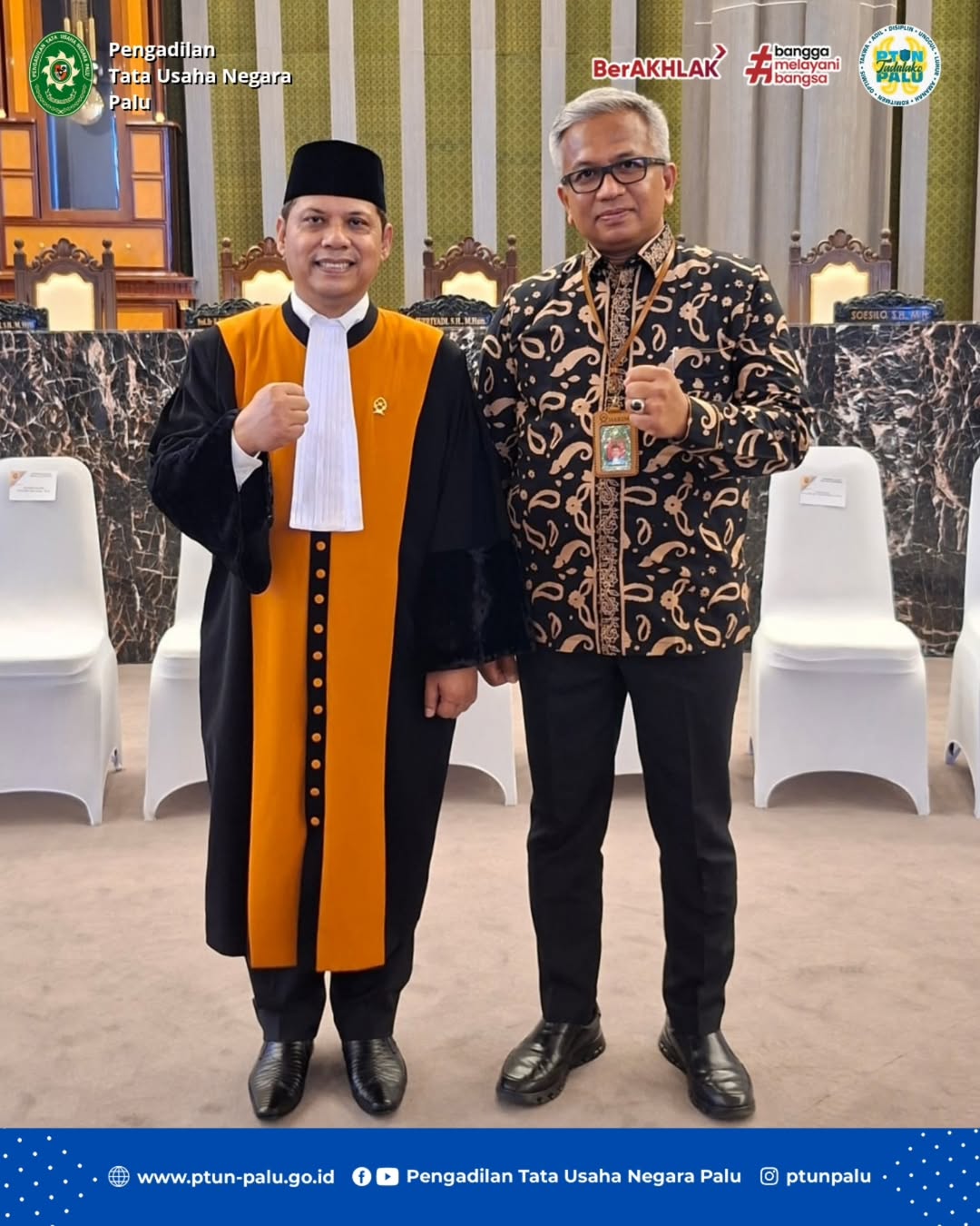 Jakarta, 23 Oktober 2025Wakil Ketua Pengadilan Tata Usaha Negara Palu bapak Dedy Kurniawan, S.H (3)