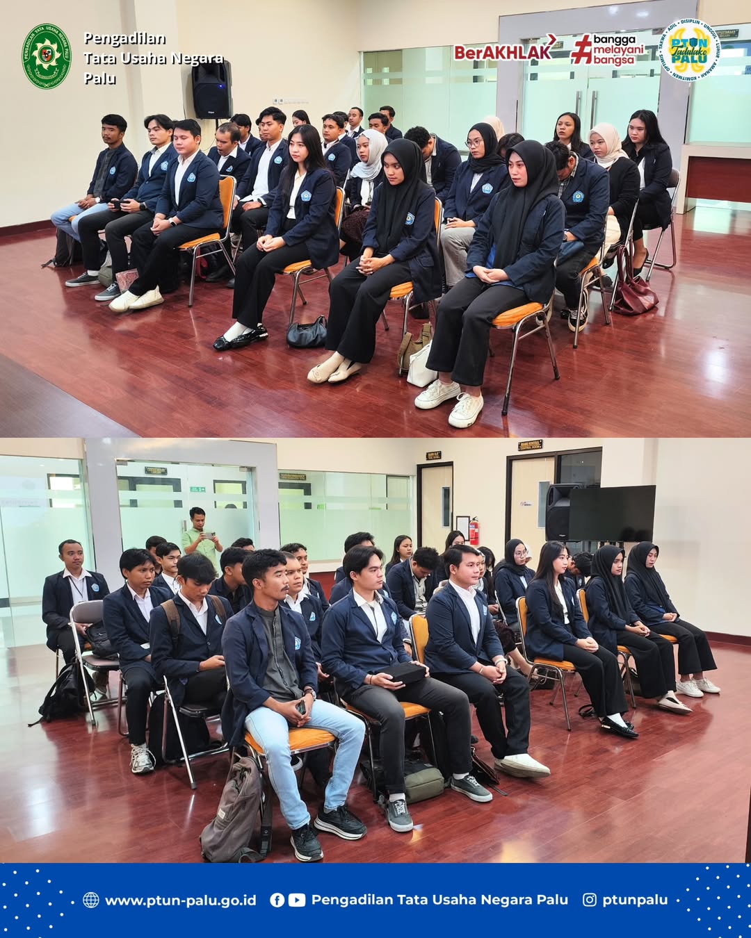 Palu, 24 Oktober 2025Mahasiswa Fakultas Hukum Universitas Muhammadiyah Palu mengakhiri Program (1)