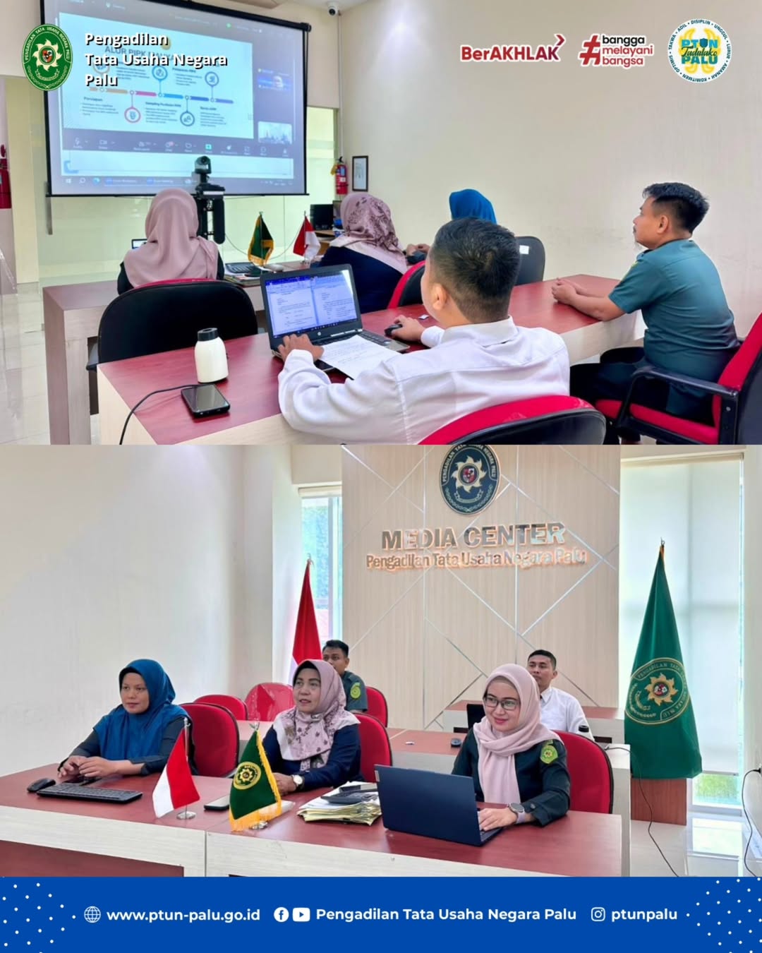 Palu, 4 November 2025Sehubungan dengan akan dilaksanakannya Sampling Penilaian Pengendalian Int